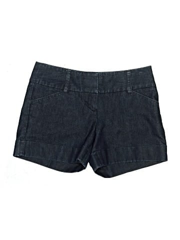 Express Design Studio Denim Shorts (view 1)