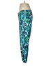 Black Label by Chico's Paisley Blue Active Pants Size Med (1.5) - photo 5