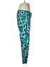 Black Label by Chico's Paisley Blue Active Pants Size Med (1.5) - photo 4