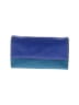 Mywalit 100% Leather Color Block Blue Leather Wallet One size - photo 1