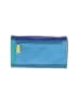 Mywalit 100% Leather Color Block Blue Leather Wallet One size - photo 2