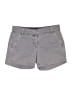 J.Crew 100% Cotton Solid Gray Shorts Size 2 - photo 1