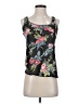 Weavers 100% Polyester Black Tank Top Size S - photo 1