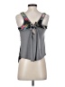 Weavers 100% Polyester Black Tank Top Size S - photo 2