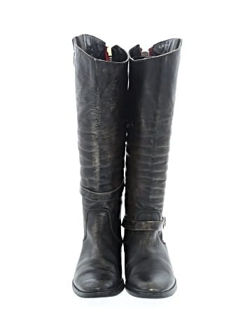 Golden Goose Leather Distressed Boots (view 2)
