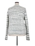 Long Tall Sally Tweed Silver Pullover Sweater Size 18 - 20 - photo 2