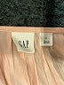 Gap 100% Polyester Solid Tan Casual Dress Size L - photo 7