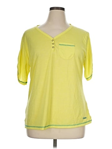 Cabela's Short Sleeve Henley (view 1)