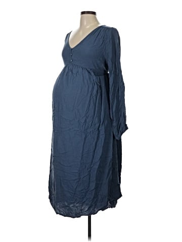 Motherhood Casual Dress (view 1)