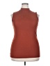 Splash Brown Short Sleeve Turtleneck Size 2X - photo 1