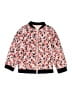 Disney Store 100% Polyester Print Pink Jacket Size 7 - photo 1