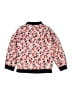 Disney Store 100% Polyester Print Pink Jacket Size 7 - photo 2