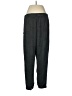 Eileen Fisher 100% Silk Chevron-herringbone Gray Silk Pants Size M - photo 2