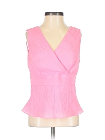 Petite Sophisticate Sleeveless Blouse (view 1)