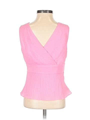 Petite Sophisticate Sleeveless Blouse (view 2)