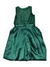 Rare Editions 100% Polyester Green Dress Size 14 - photo 2