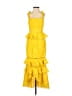 NBD Yellow Cocktail Dress Size S - photo 1
