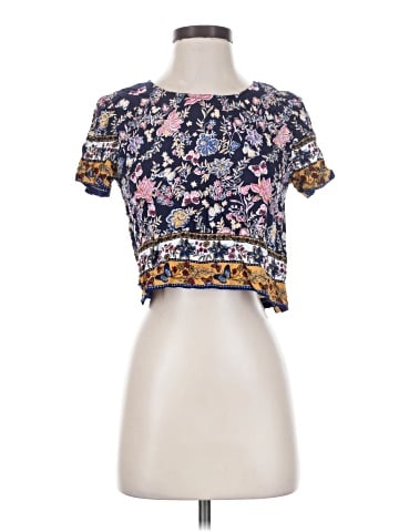Here Comes the Sun Short Sleeve Top (view 1)