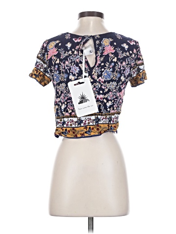 Here Comes the Sun Short Sleeve Top (view 2)