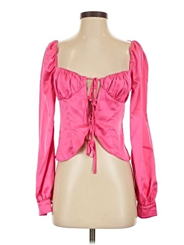 Majorelle Long Sleeve Blouse (view 1)