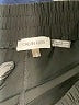 Calvin Klein Solid Black Athletic Shorts Size L - photo 3