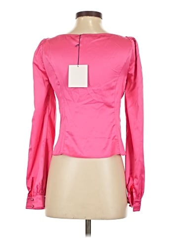 Majorelle Long Sleeve Blouse (view 2)