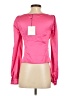 Majorelle Pink Long Sleeve Blouse Size XS - photo 2