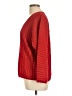 Hanna & Gracie Red Pullover Sweater Size L - photo 5