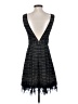 BCBGeneration Stripes Black Casual Dress Size 4 - photo 2