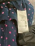 C. Wonder 100% Silk Polka Dots Blue Long Sleeve Silk Top Size S - photo 9