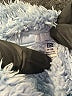 Uniqlo 100% Polyester Blue Jacket Size 9 - photo 3