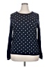 Tommy Hilfiger 100% Cotton Polka Dots Blue Pullover Sweater Size XXL - photo 1