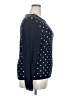 Tommy Hilfiger 100% Cotton Polka Dots Blue Pullover Sweater Size XXL - photo 4