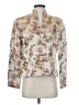 Kate Hill Floral Ivory Blazer Size 4 - photo 1