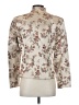 Kate Hill Floral Ivory Blazer Size 4 - photo 2