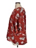 Bobeau Red 3/4 Sleeve Blouse Size 1X - photo 5