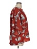 Bobeau Red 3/4 Sleeve Blouse Size 1X - photo 4