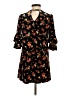 Soprano Floral Black Casual Dress Size XS (estimated) - photo 2