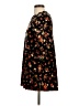 Soprano Floral Black Casual Dress Size XS (estimated) - photo 5