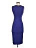 Bebe Solid Blue Cocktail Dress Size S - photo 2