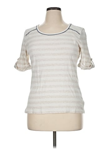 Jones New York Signature Short Sleeve T-Shirt (view 1)
