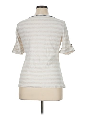Jones New York Signature Short Sleeve T-Shirt (view 2)