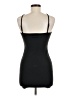 Say What? Solid Black Cocktail Dress Size M - photo 2