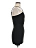 Say What? Solid Black Cocktail Dress Size M - photo 4