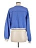 Free People 100% Cotton Color Block Blue Pullover Sweater Size M - photo 2