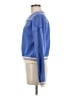 Free People 100% Cotton Color Block Blue Pullover Sweater Size M - photo 5