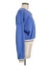 Free People 100% Cotton Color Block Blue Pullover Sweater Size M - photo 4