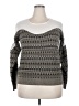 Urban Renewal Chevron-herringbone Gray Brown Pullover Sweater Size XXL - photo 1