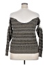 Urban Renewal Chevron-herringbone Gray Brown Pullover Sweater Size XXL - photo 2