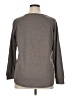 Automet Brown Gray Long Sleeve Top Size XL - photo 2